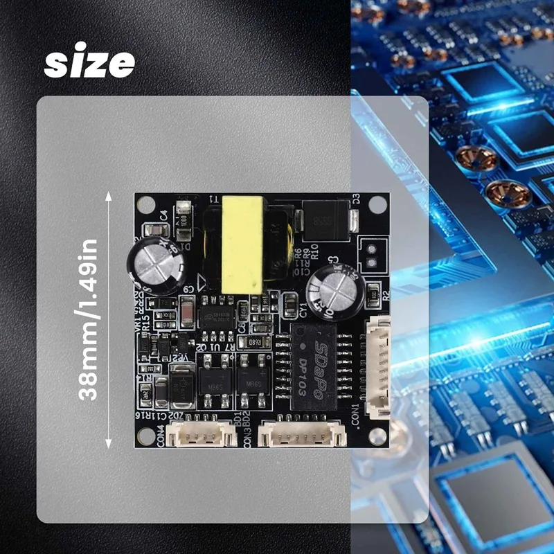 SDAPO POE-Modul PM3812RCL Isoliertes POE-Modul 12V1A Af Standard POE-Modul