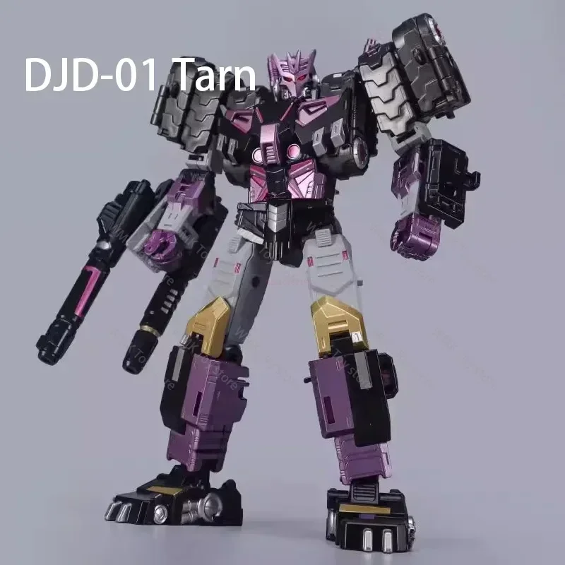 In Stock Metal Action Statue Figure Transformation Djd-01 Idw Tarn Captain Figure  Collections Robot Toys For Children Gifts