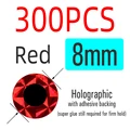 8mm Rojo 300 piezas
