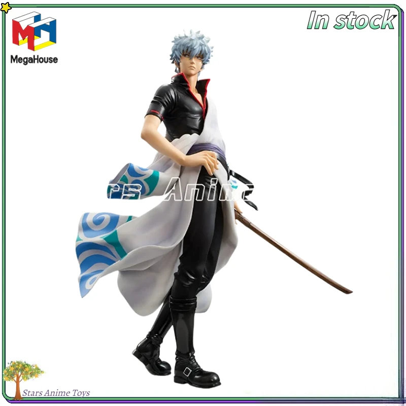 

Оригинальная серия MegaHouse G.E.M.Gintama ° Саката Гинтоки Красная Сакура 1/8 Коллекция фигурок Модель игрушки