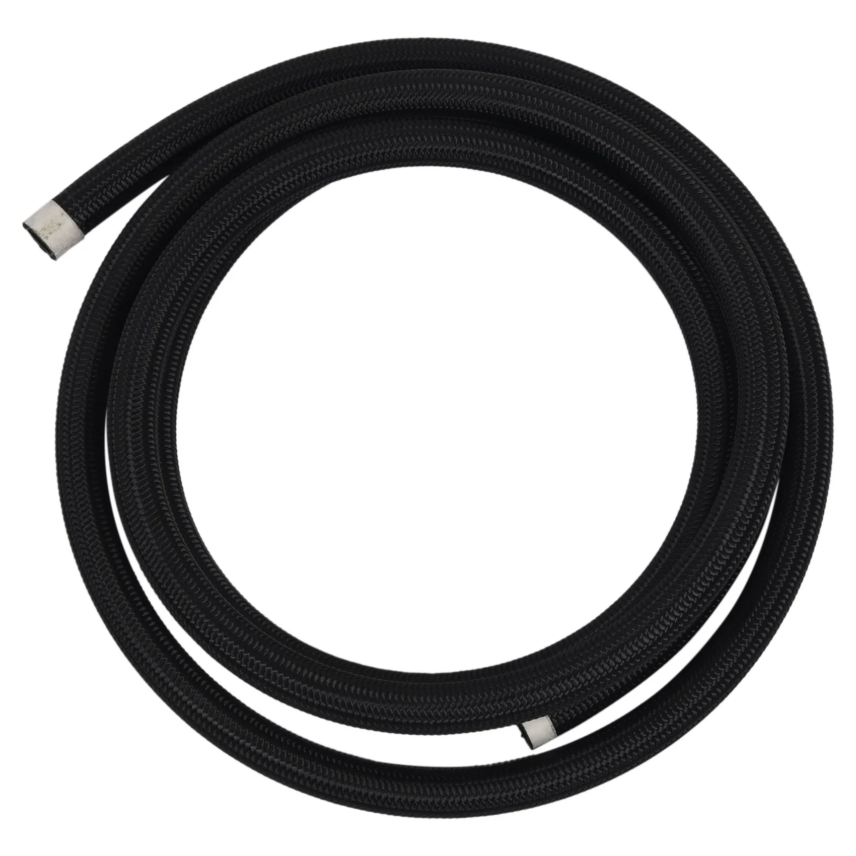 

3 Meter AN10 10AN Nylon&Stainless Steel Braided Hose+AN10 Hose End Fittings Adaptor Kit Oil/Fuel/Water Hose