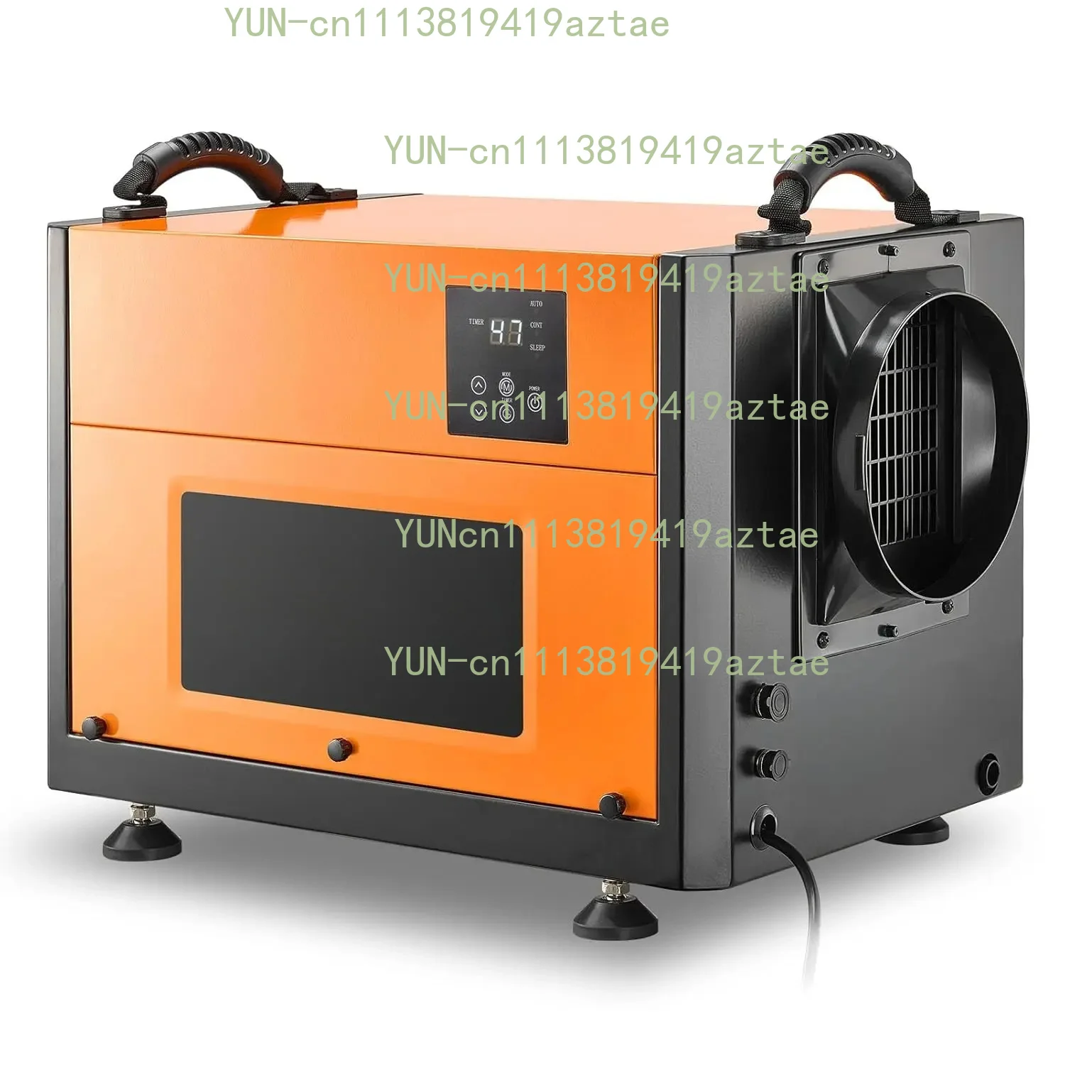 125 Pints Commercial Dehumidifier with Drain Hose, Portable Crawl Space Dehumidifiers for Basement Storage Room Industrial Grade