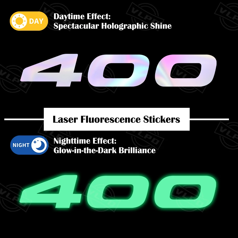 For Suzuki Burgman 400 Burgman400 AN400 AN 400 2007-2023 2024 2025 2026 Accessories Motorcycle Laser Stickers Waterproof Decals
