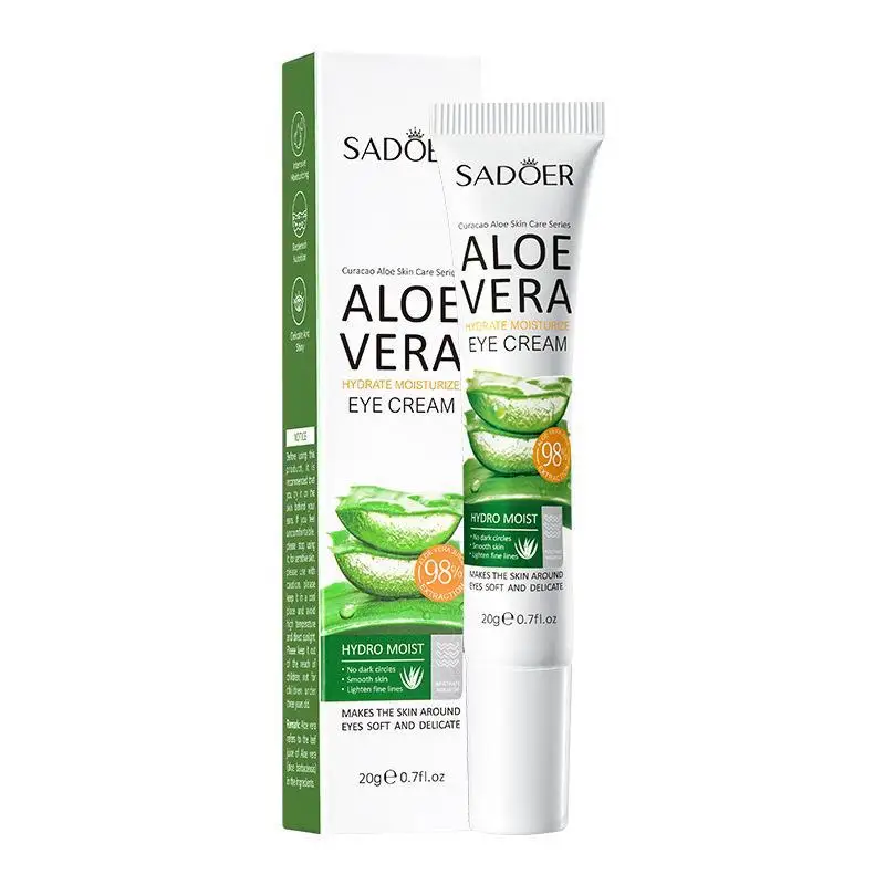 Aloe Vera Feuchtigkeits Augen Creme Anti Augenringe Auge Taschen Straffende Glatte Eye Contour Schönheit Gesundheit Hautpflege Kosmetik