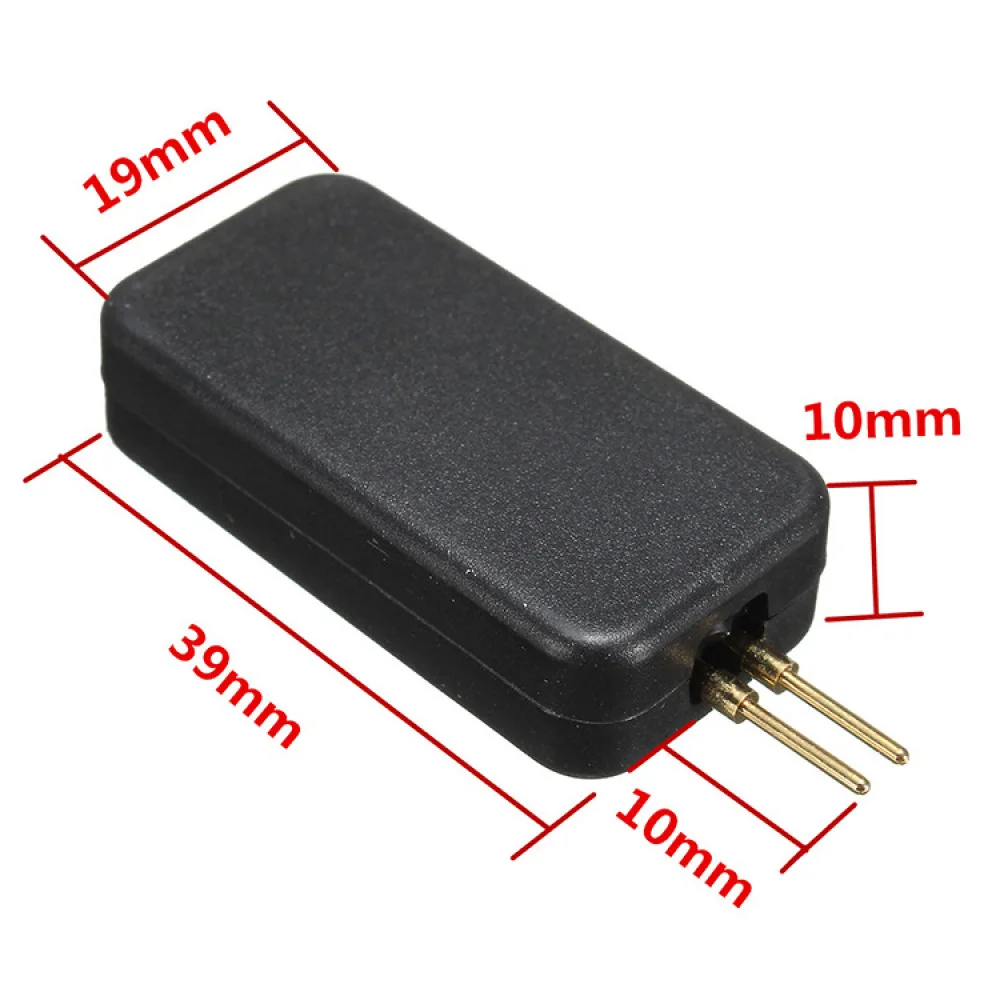 5PCS Universal Car SRS Airbag Simulator Emulator Resistor Bypass Fault Finding Diagnostic Car Auto Simulator Emulator Resistor