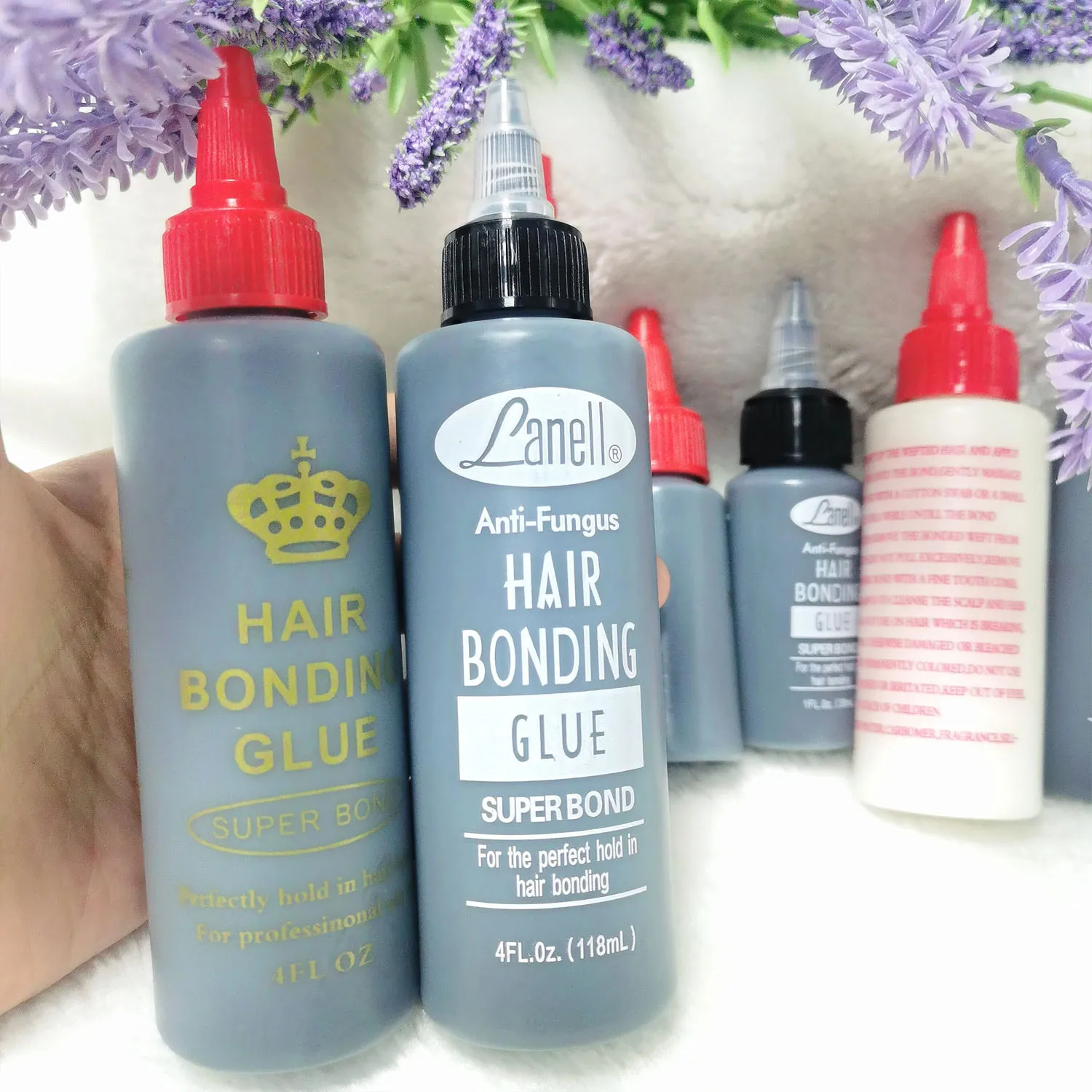 

1 шт., клей для плетения волос, водостойкий клей для наращивания волос сильной фиксации, клей для салона, профессиональный клей для парика