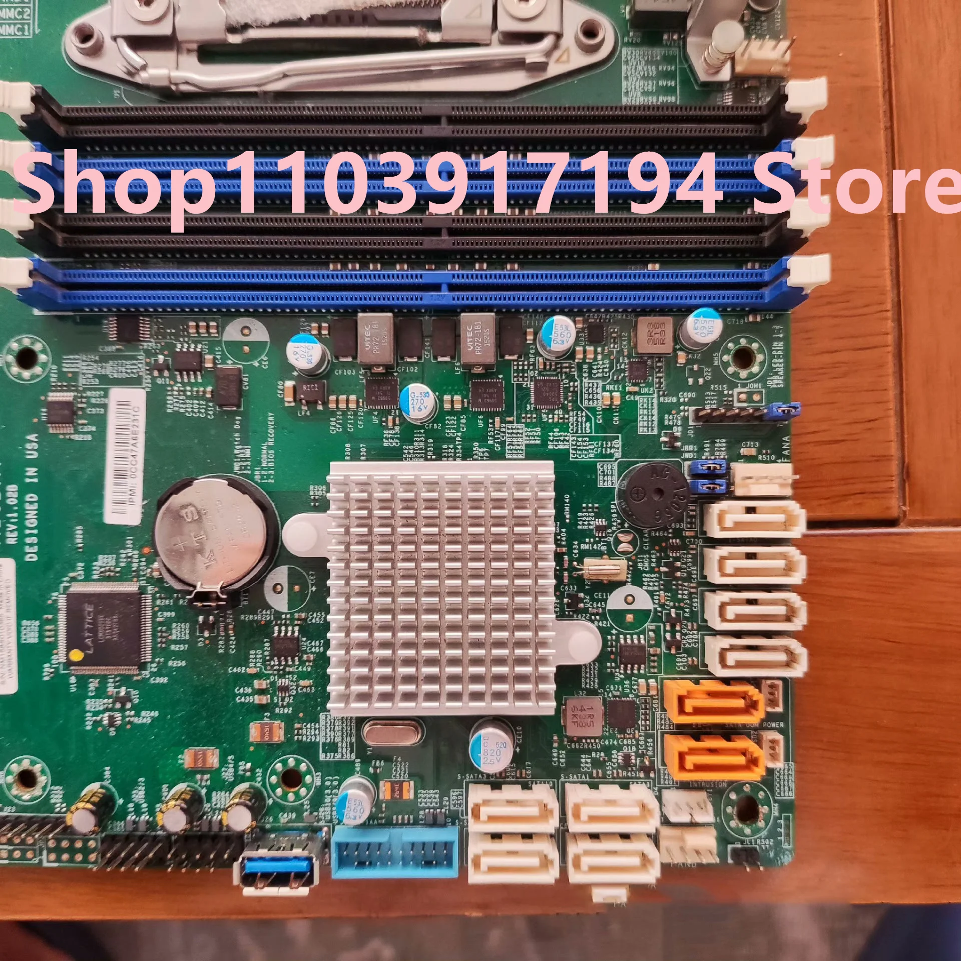 X10DRi Two-way X99 Motherboard