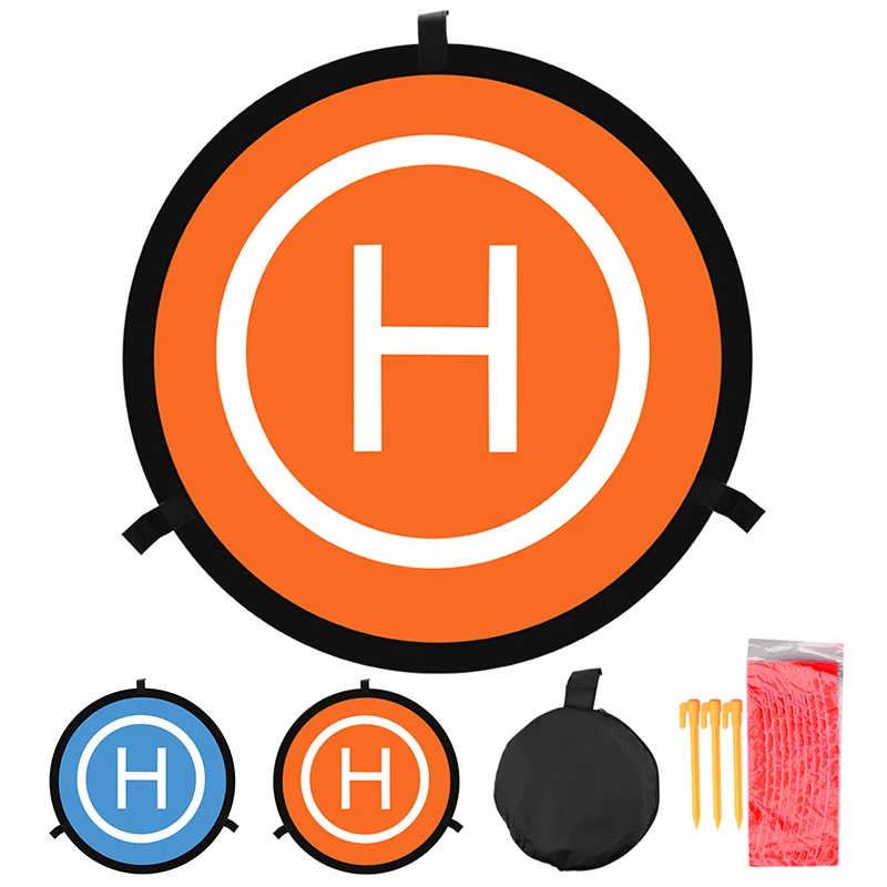 Almohadillas de aterrizaje para Dron, accesorios para DJI Mavic 3/Pro/MINI 3 PRO/Mini 2/FPV/Air Spark Phantom 3 4 FIMI X8, 55cm, 75cm