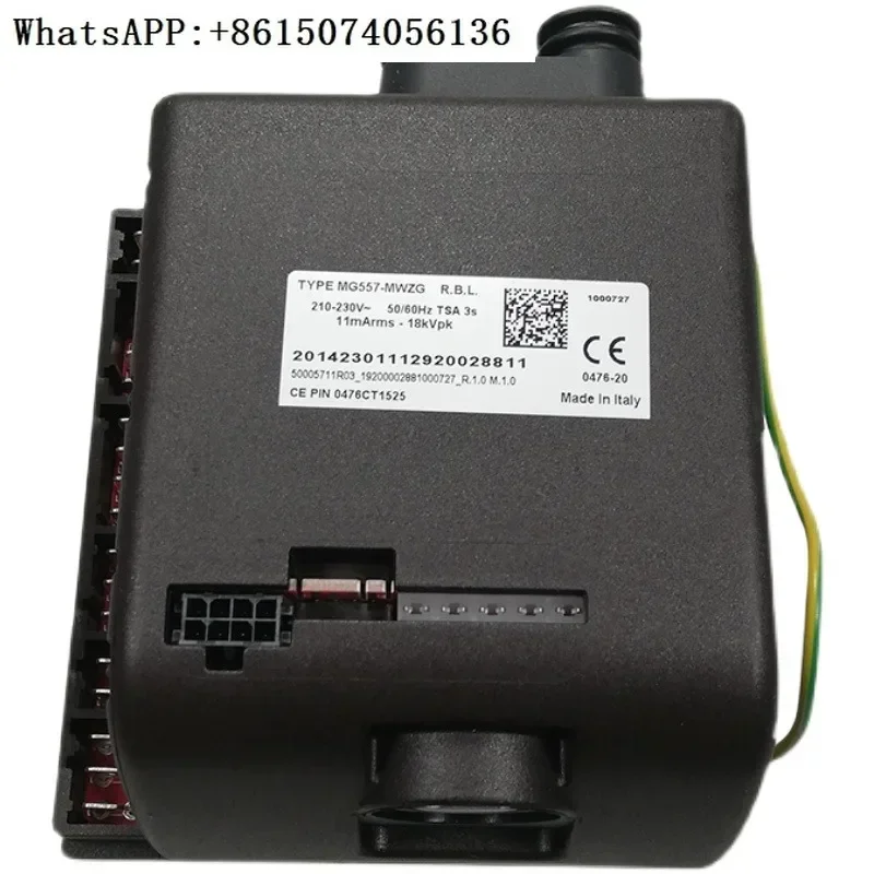 Special program control box MG557-MWZG for liyalu gas burner controller MG569-BWZG