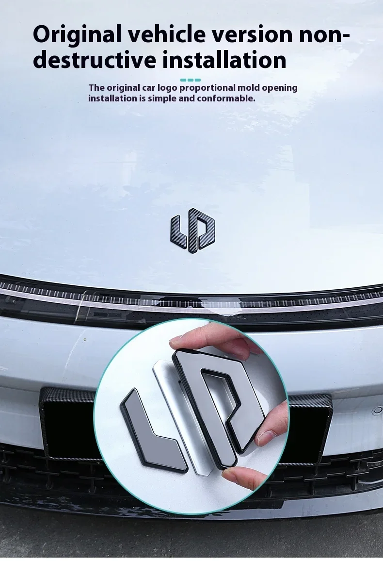 Für Leapmotor B10 B01 Lafa5 C10 Auto Schwarzungsmodifikation Logo-Buchstaben Vorne Hinten Automotive Embleme Modifikationsaufkleber – Detail 20
