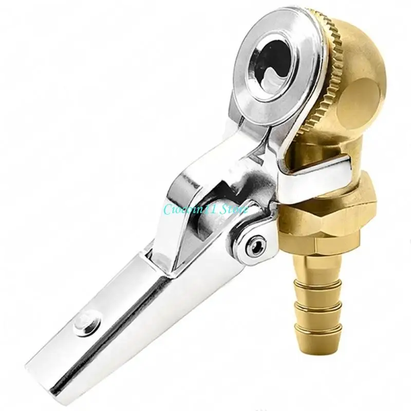 

Y1UB Высококачественный пневматический патрон для медных шин с быстроразъемным соединением для простого крепления к накачивающим