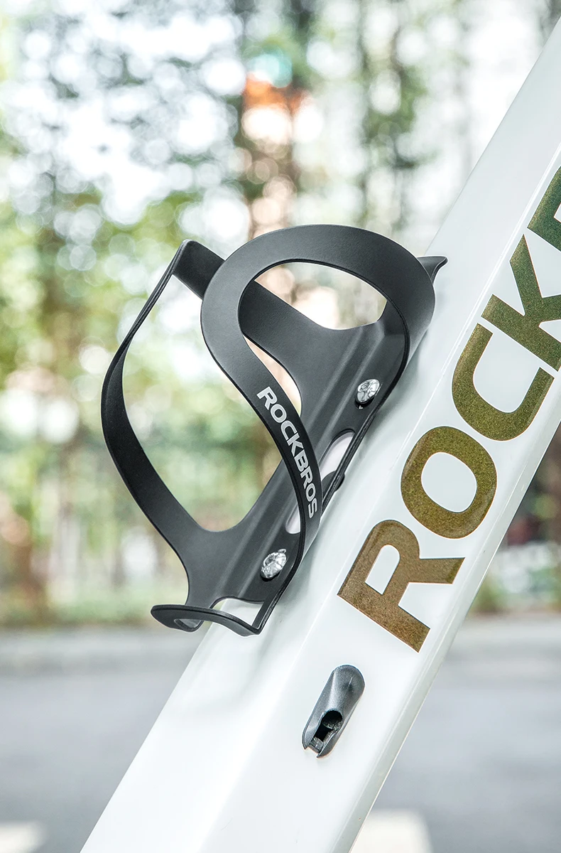 ROCKBROS Fahrrad-Flaschenhalter, ultraleicht, Fahrrad-Flaschenhalter, unterstützt leicht, einfache Installation, Rennrad-Zubehör – Detail 3
