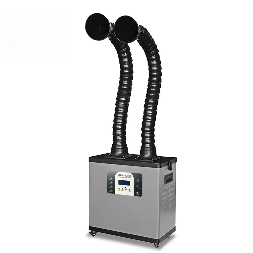 Cutiing Soldering Smoke Collector,  Nail Hair Salon Dust and Fume Extractor, Air Absorber