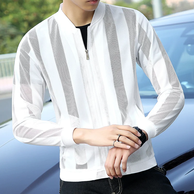 2024 Loose, versatile, breathable, fashionable and trendy skin clothing, popular sun protection clothing for men and young peopl