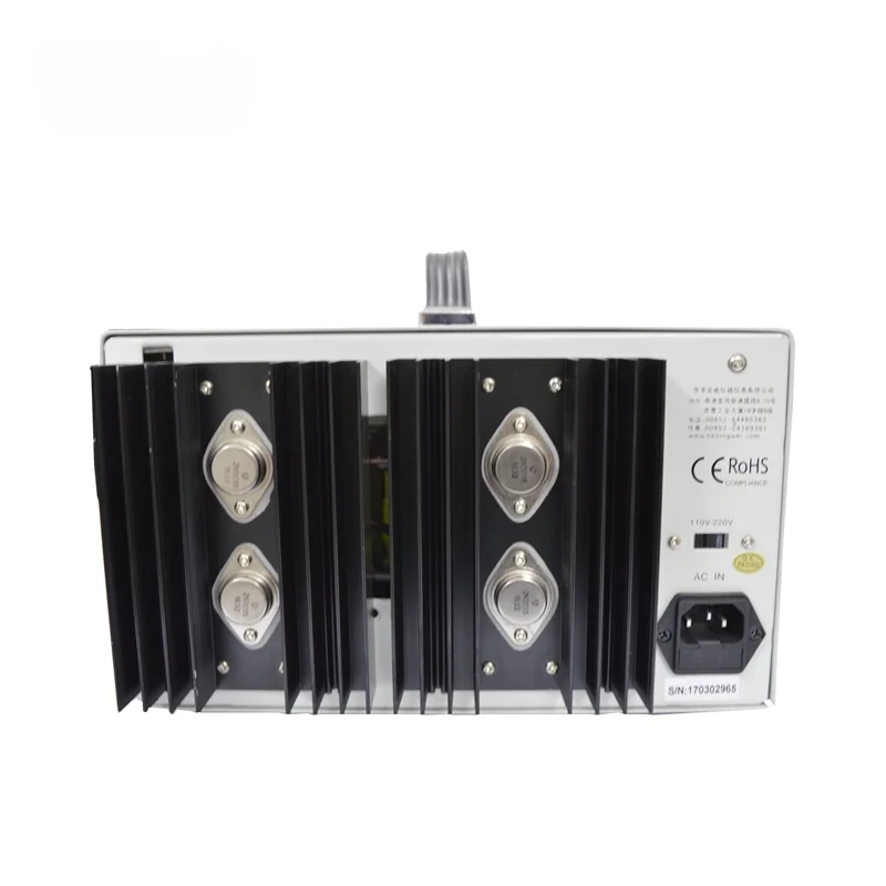 120V 2a Linear modus einstellbare Bank Gleichstrom versorgung