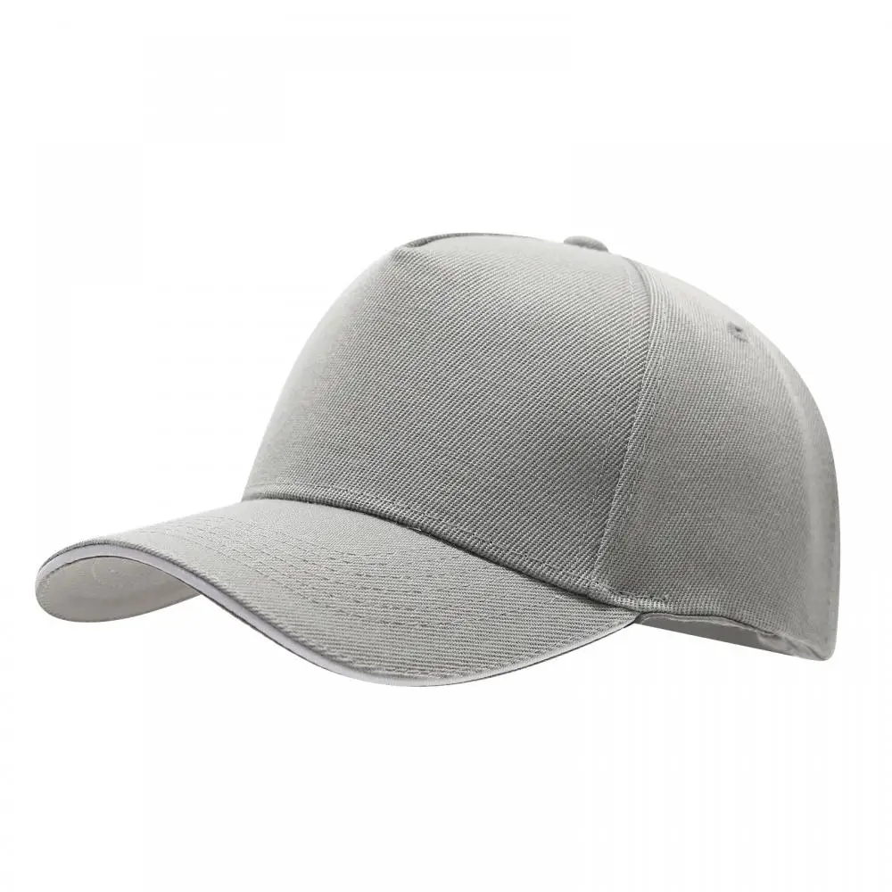 Benutzerdefinierte Print Logo 5-Panel-Baseballkappe Männer Frauen Blank Sport Hut Unisex verstellbare Basic Gorras Casquette für Outdoor-Urlaub – Detail 5