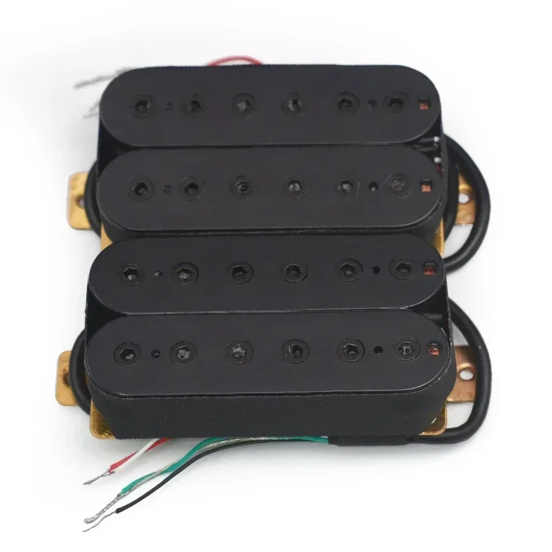 6-String Electric Guitar Pickups Humbucker Dual in Line Adjustable Hex Screw Coil Splitting  Pickup Multi-Colour