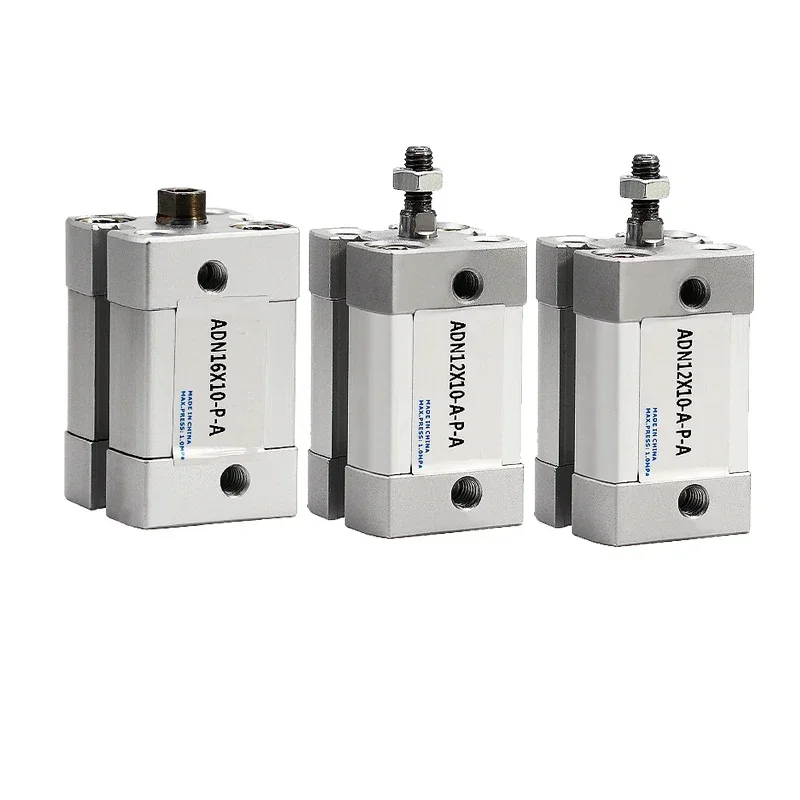 

ADN12/16*10/15/20/25/30/45/50/80-A-P-A Male Female Double Action ADN Smal Lsquare Air Pneumatic Cylinder