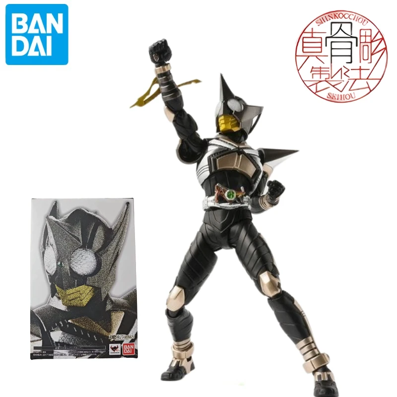 In Stock Original Bandai S.H.Figuarts SHF RB Tokusatsu Masked Rider PunchHopper Action Figure Toys Collection Model Gift