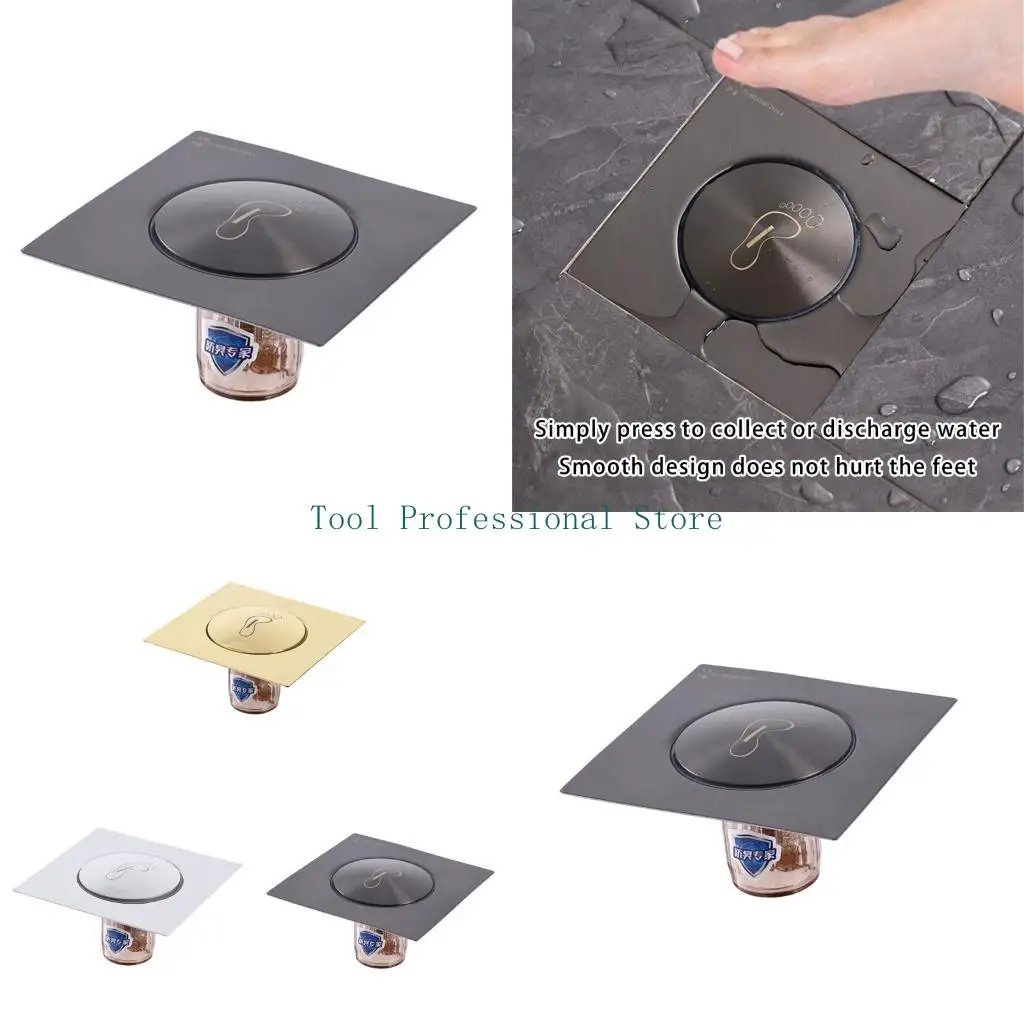 

57qf Foot Pedal активированная напольная столовая стальная конструкция Запах Блокировка