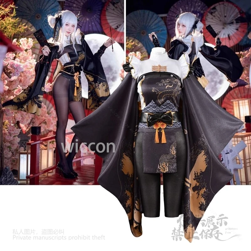 

Blanc Cosplay Costume NIKKE The Goddess of Victory Sexy Women Dress Suit Roleplay Props Halloween Cos Party Uniform Customized
