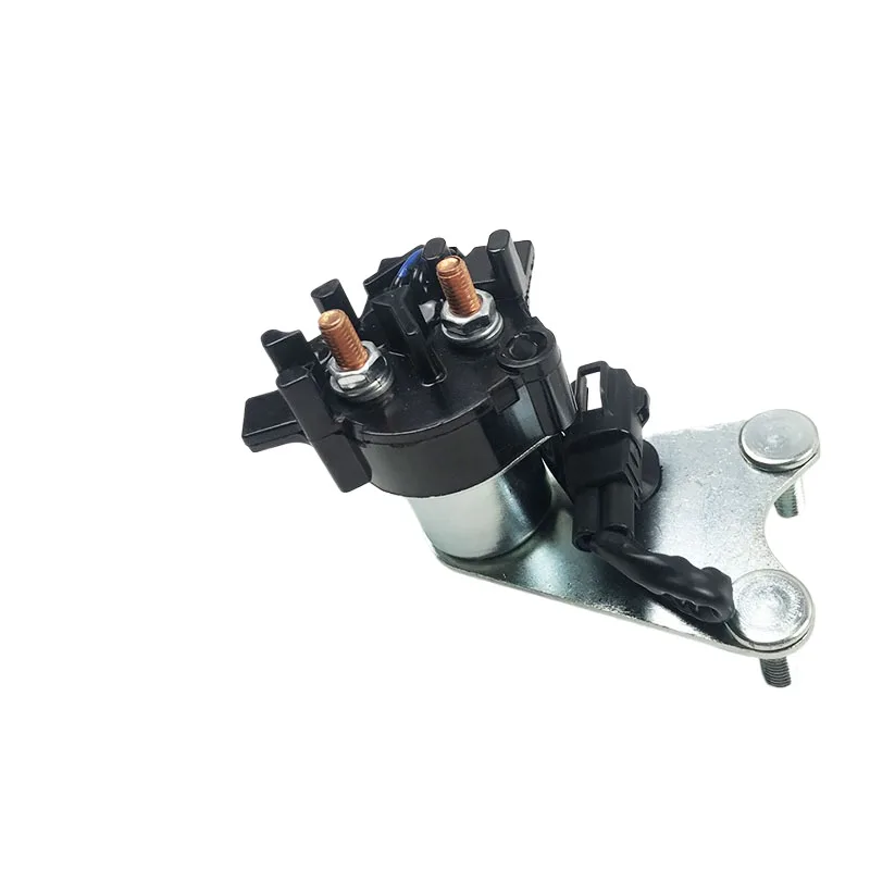 Excavator For Kobelco SK200/SK250/SK260/SK330/SK350-8 J05/J08 Engine Starting Motor Relay