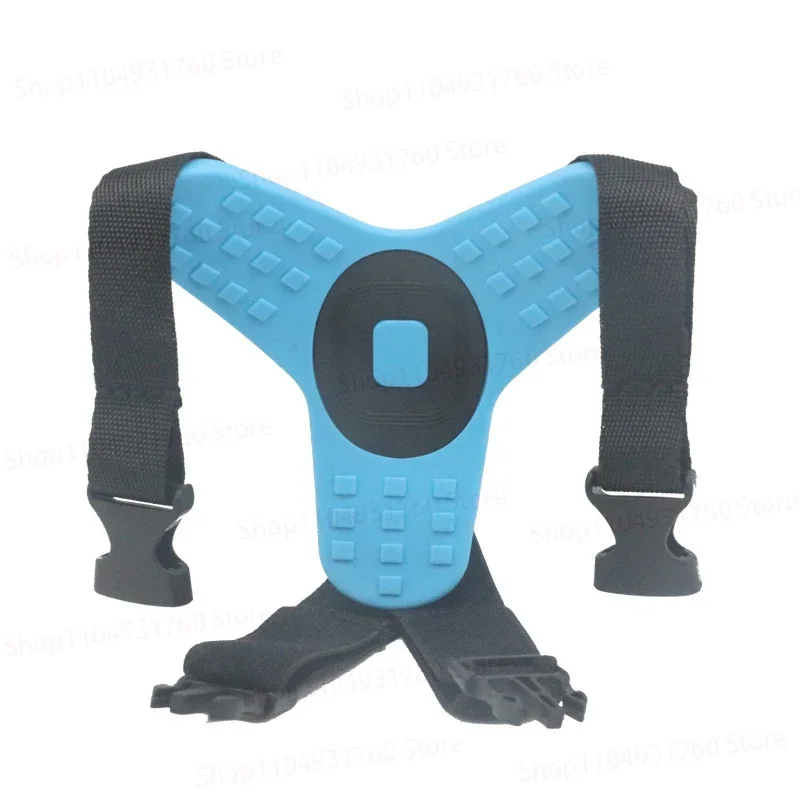 خوذة Gopro قوس الذقن خوذة دراجة نارية حزام الذقن قوس صغير النمل DJI كاميرا عالمية #4