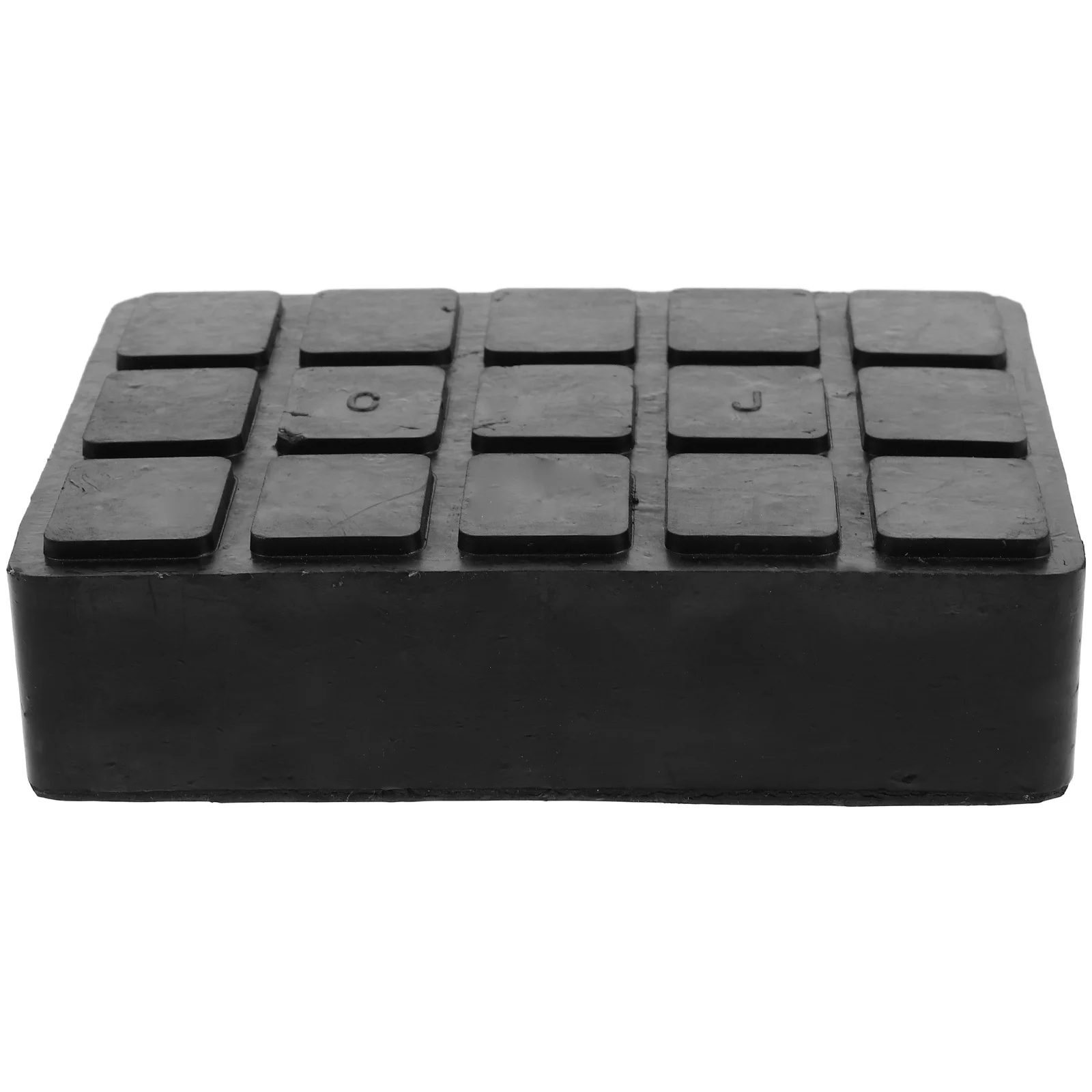 

Rubber Block Jack Pad Thickened Lift Pads Floor Stand Car Jacking Durable Stable Heavy Duty Auto Maintenance Tire Change