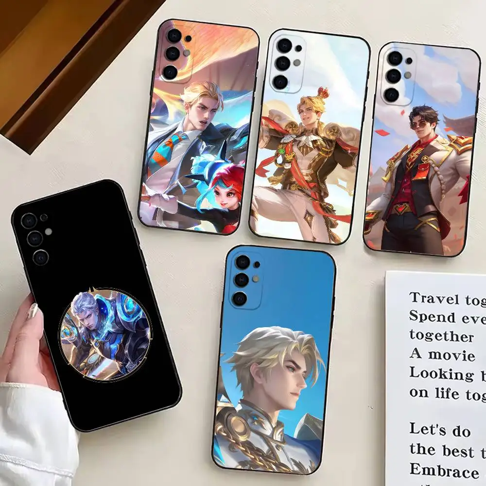 

A-Arthur H-Honor of K-Kings Phone Case For Samsung S25,S24,S21,S22,S23,S30,Ultra,S20,Plus,Fe,Lite,Note,10,Black Cover