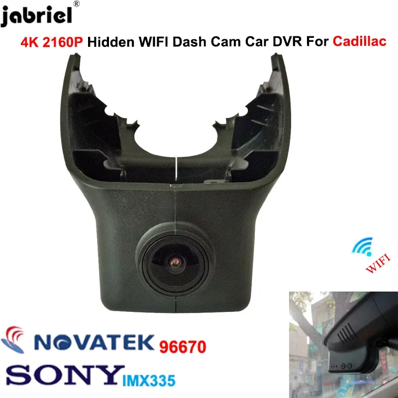 4K Car Dvr Dash Cam…
