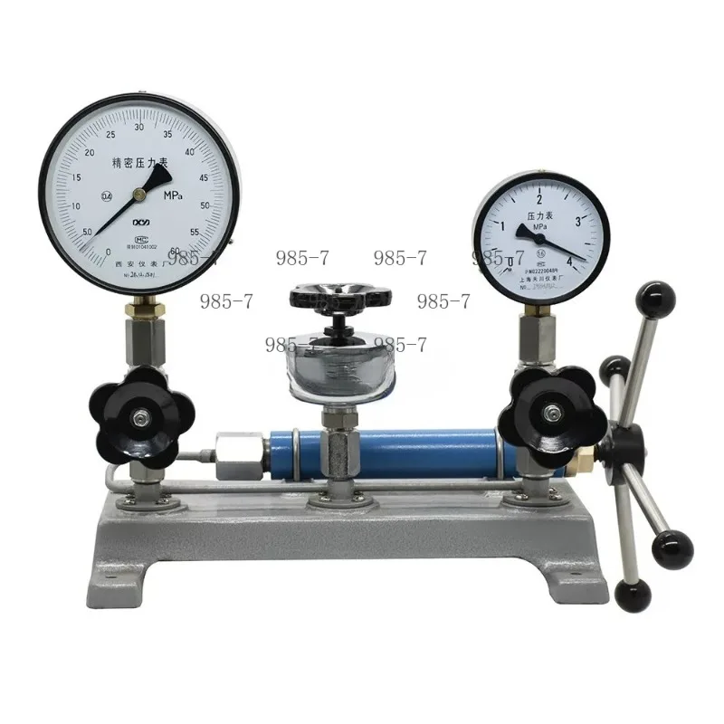 Pressure Gauge Calibrator, YW-60 600 Sturdy Durable Pressure Test Pump
