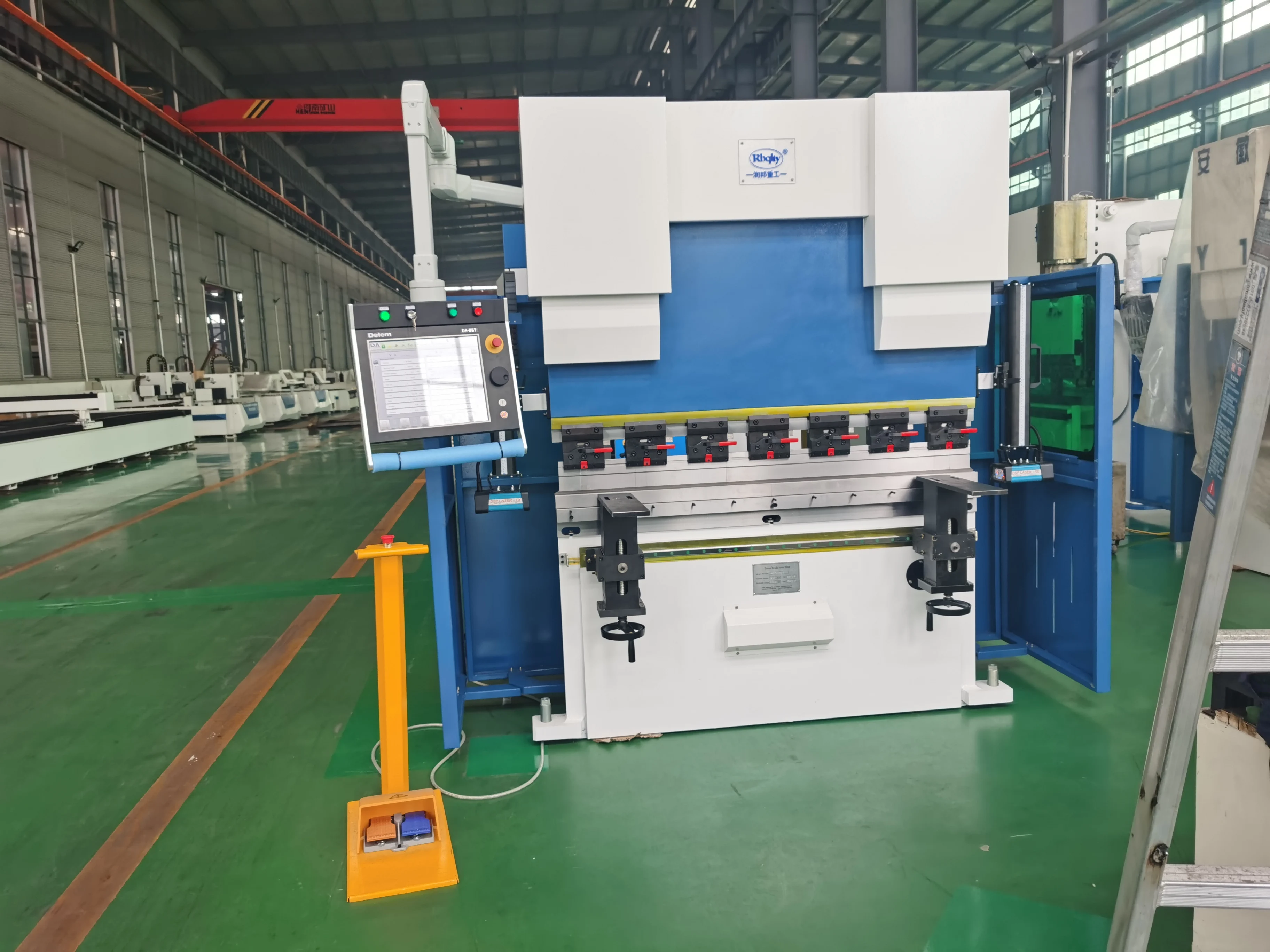CNC Colgar China Press Brake Hydraulic Tool Clamp Press Brake Machine 100t