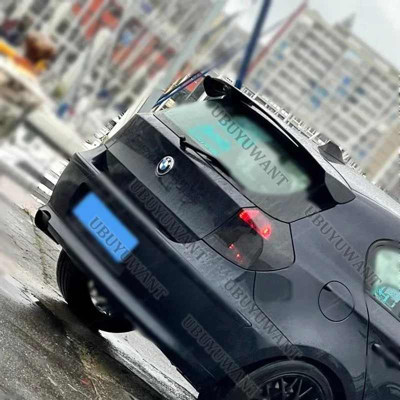 Für BMW 1er Serie Schrägheck E81 E87 120i 118i 116i Auto-Dachspoiler Heckklappe 2004-2011 Flügel ABS Karosserie-Kit Tuning