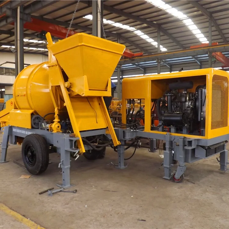 Superbo pompa per betoniera diesel Vendita calda Prezzo di fabbrica Capacità da 15 m3 30 m3 40 m3 Recupero efficiente ed economico