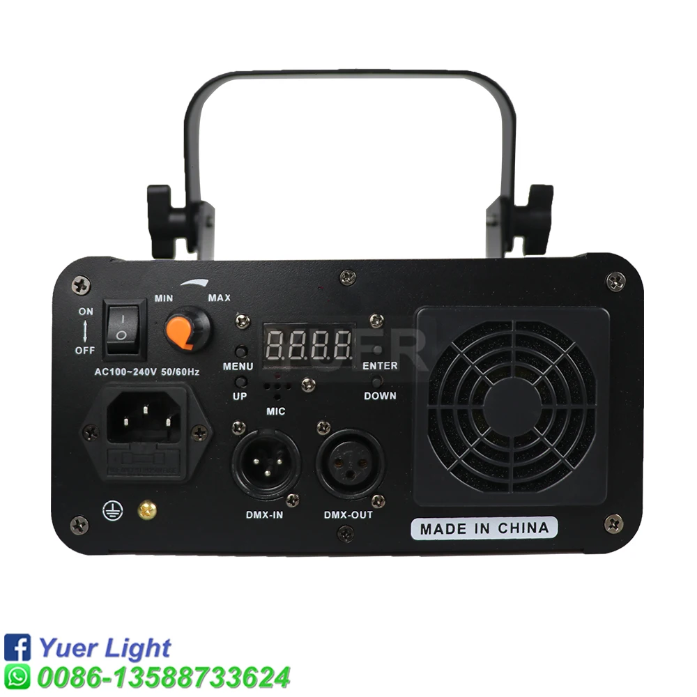 Imagem -04 - Rgb Animação Laser Light Beam Scanner Stage dj Laser Projector Party Disco dj Laser Effect Light Novo 2w 3d