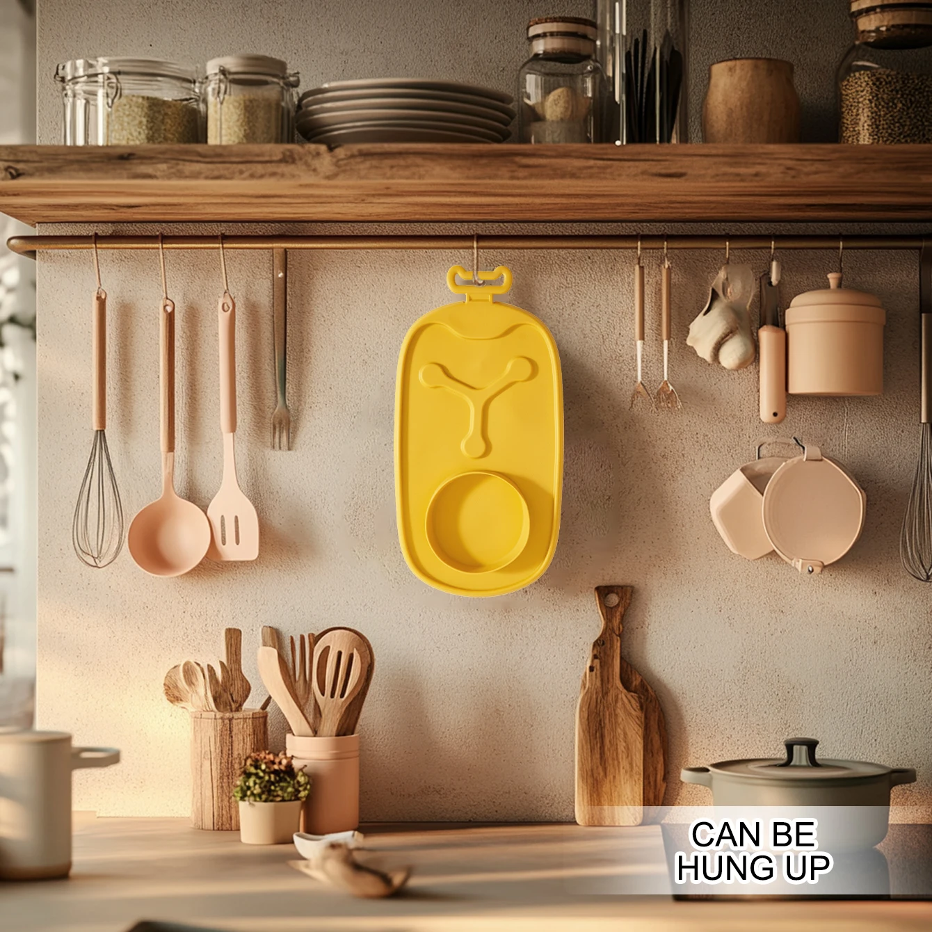 Цветная детская силиконовая миска, 1 шт., противоскользящая тарелка для кормления, тренировочная портативная посуда для хранения, тарелка, посуда, подарок для детского душа