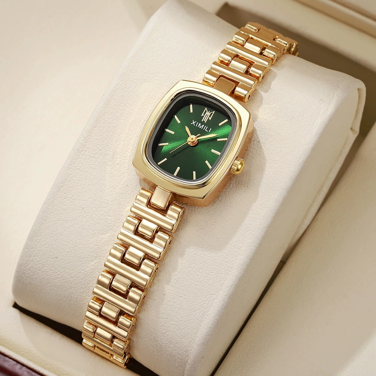 New Fashion Luxury Woman Bracelet Watch Women Wristwatches Ladies High Quality Stainless Steel Quartz Watches Gifts Reloj Mujer