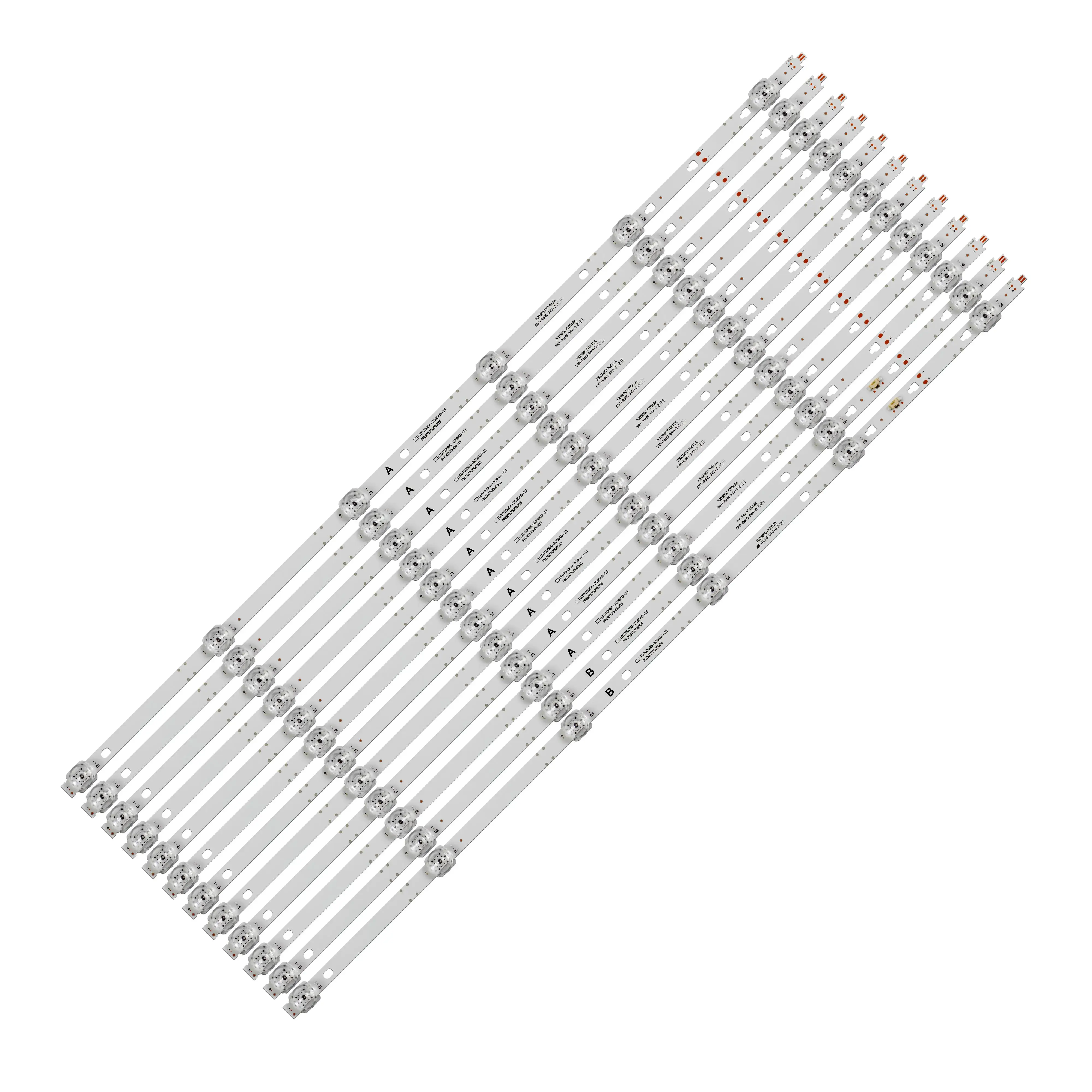 

Светодиодная лента LED70D06A-ZC66AG-03 LED70D06B-ZC66AG-03 30370006004 30370006003 LU70C51 L70M5-4S L70M5-4A E4SW7019RKU 70T91 LS70M31