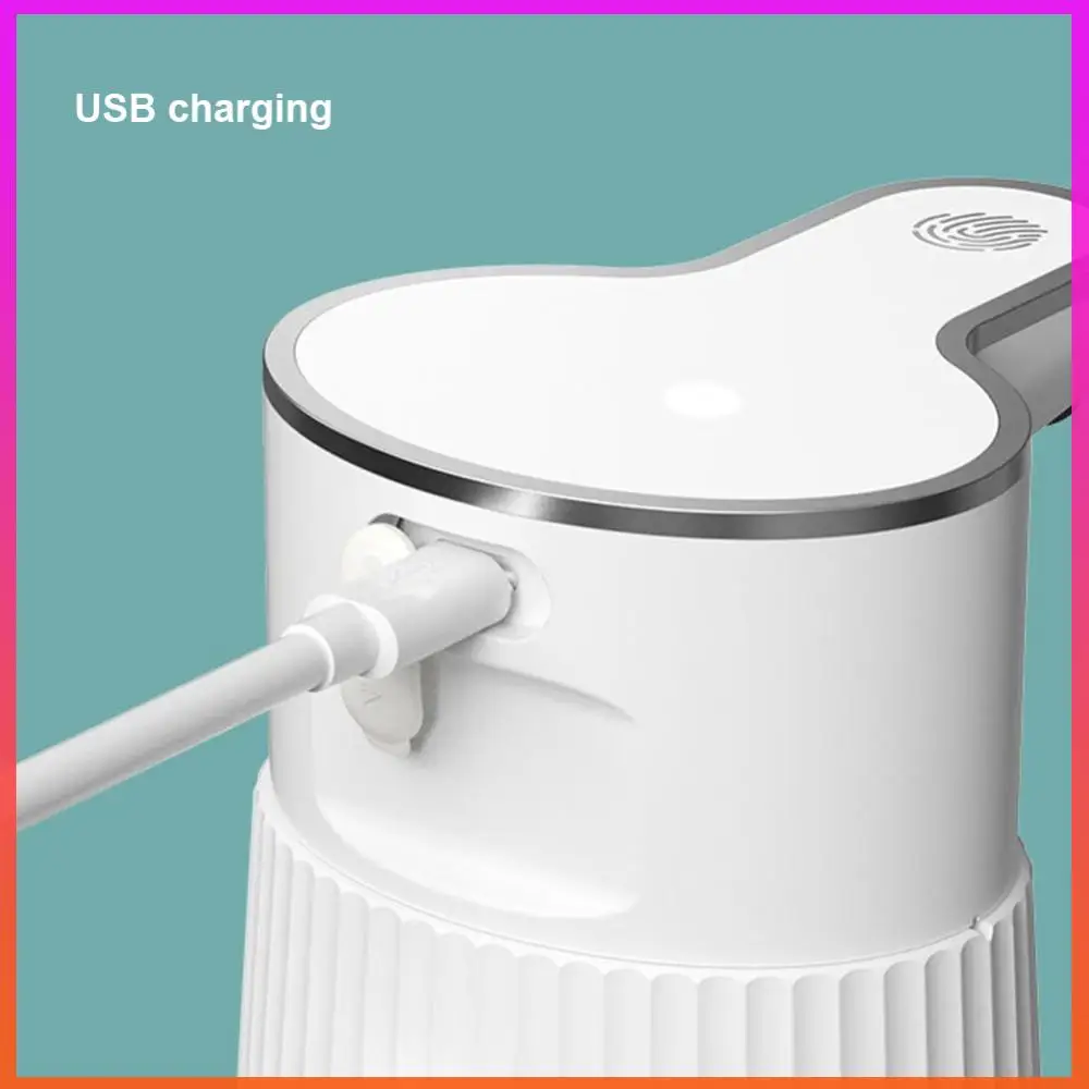 

400ml Automatic Soap Dispensers Infrared Sensor Automatic Hand Washer 2 Gears Touchless Hand Soap Dispenser for Bathroom Kitchen