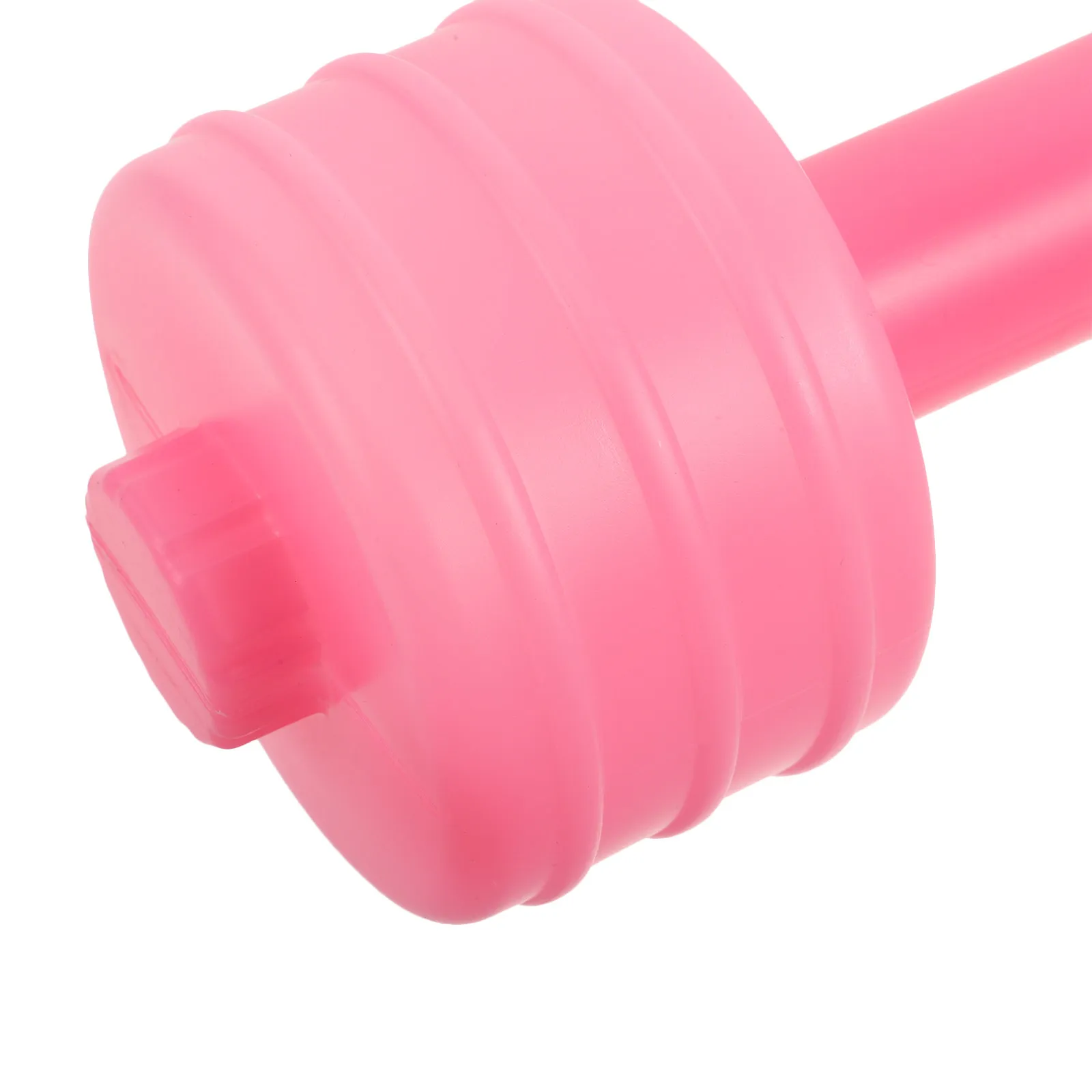 2Pcs Gym Dumbbell Bottle for Women Creative Dumbbell Shape Water Bottle Sports Use Portable Exercise Water Jug for Fitness