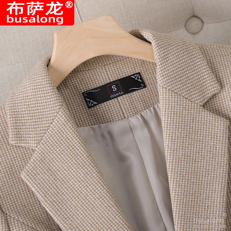 Neue Stilvolle Mode Anzug Casual frauen Langarm Professionelle Blazer Formale Jacke Workwear8825