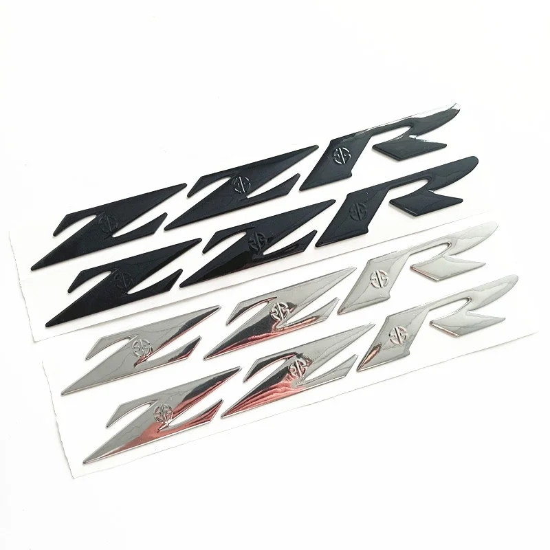 

New Motorcycle 3D Stickers Body Reflective Waterproof Body fuel tank logo sticker Kit For KAWASAKI ZZ-R1400 ZZR sticker zzr 1400