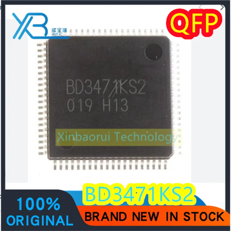 

(1/10pieces) BD3471KS2 BD3471S2 QFP80 chip integrated IC new original electronics spot