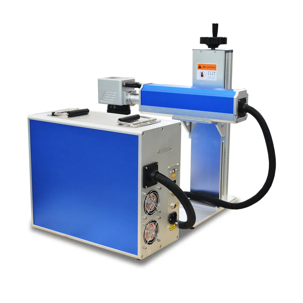 Fiber laser marking machine 30w /20w/50w laser engraving machine metal portable mini 30w 50w split fiber laser marking machine