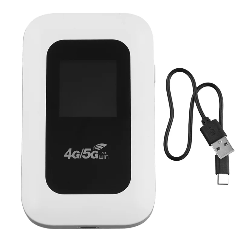 -A25M 4G Wifi Router With Screen 150Mbps Wifi Modem Car Mobile Wifi Wireless Hotspot Mifi