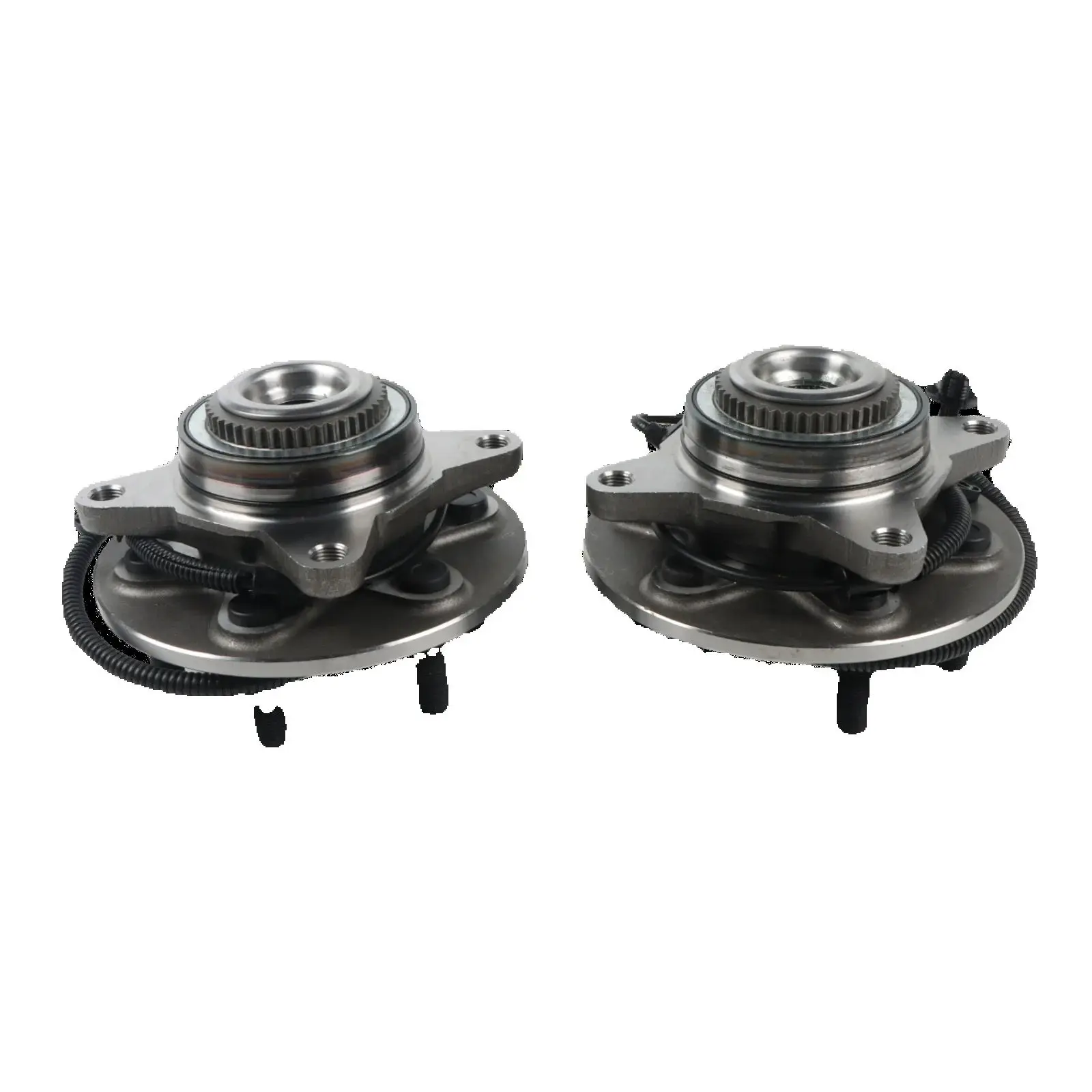 2pcs Wheel Bearing and Hub Assembly 515181 For 2018-2020 For Ford For Lincoln
