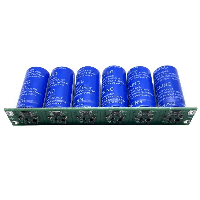 

1Set GDCPH 16V20F Automotive Rectifier Module 2.7V120*6Pcs Series Connection Single-Row Backup Power Supply Improve Energy