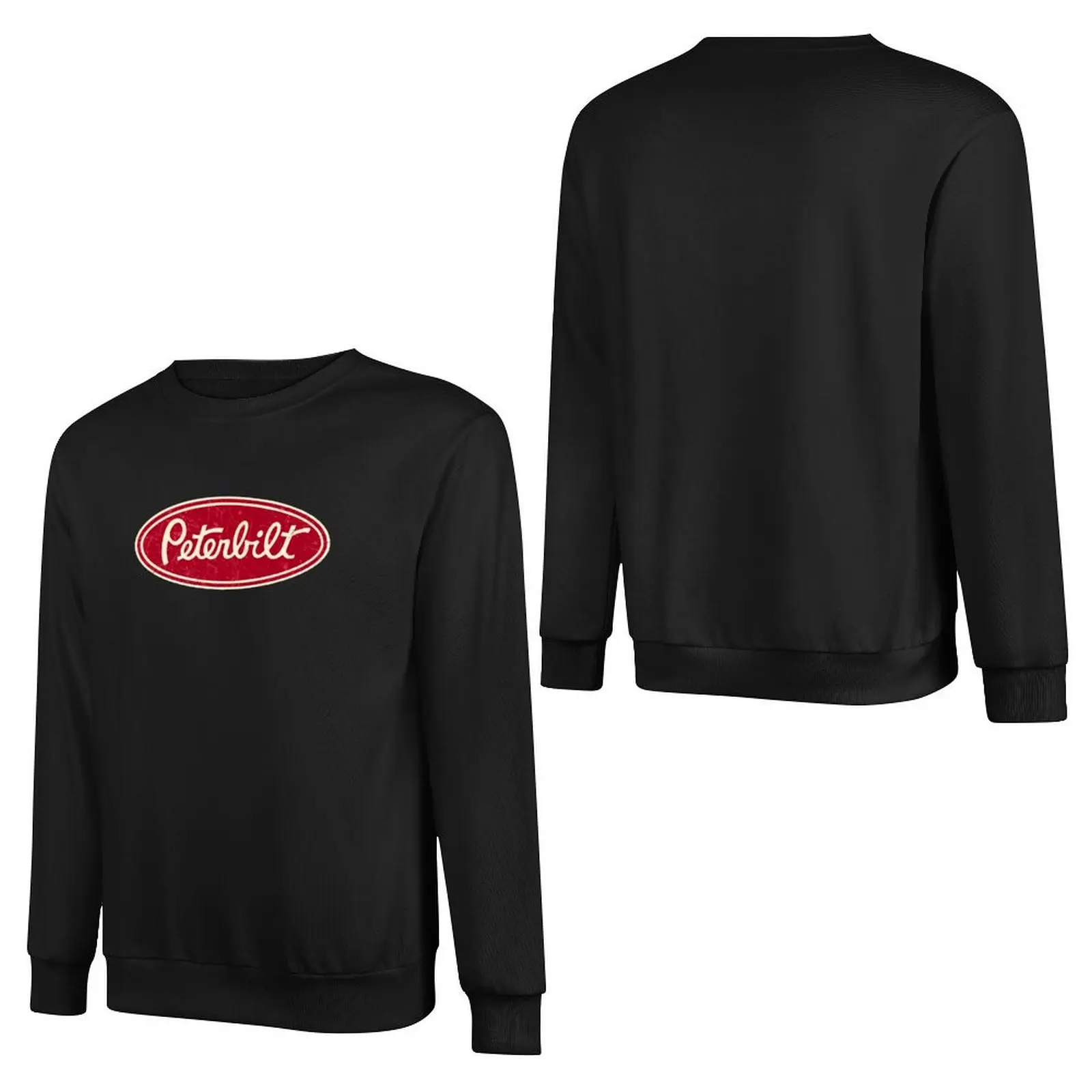 Peterbilt Truck Racing Vintage Pullover Hoodie men's autumn clothes anime clothes hooded sweatshirts