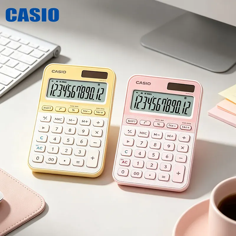 Casio MS-20YC/SL-310YC/MX-12B/DH-12/GX-14B Advanced business calculator - Durable numbers that won't chip off the paint