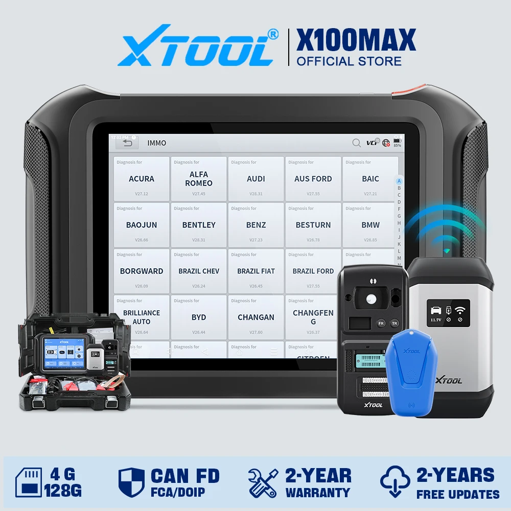 X Tool: La Solución Definitiva para Diagnóstico Avanzado y Programación de Llaves en Taller Automotriz